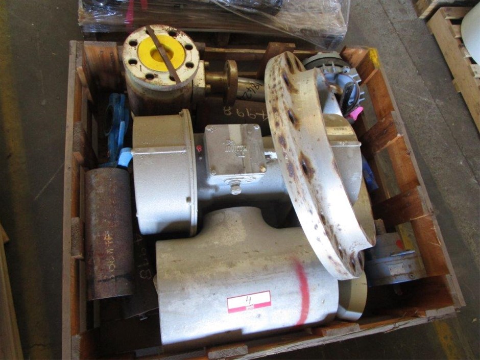 Qty Mixed Industrial Unused Items