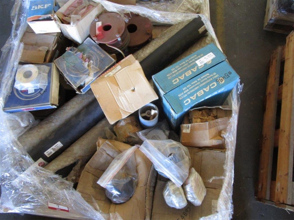 Qty Mixed Industrial Items