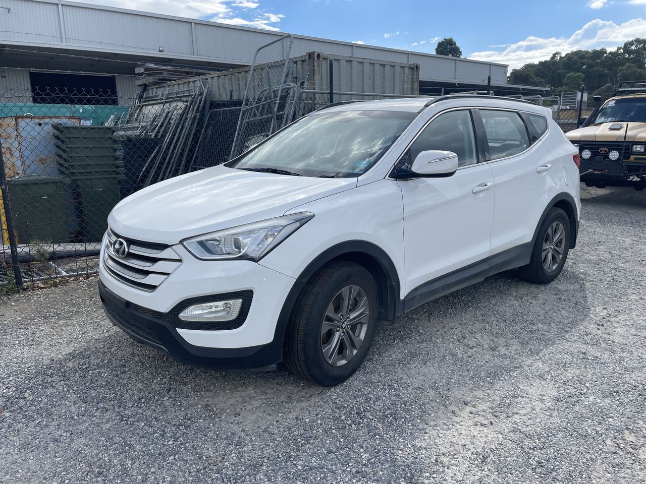 2012 Hyundai Santa Fe Active DM Automatic 7 Seats Wagon