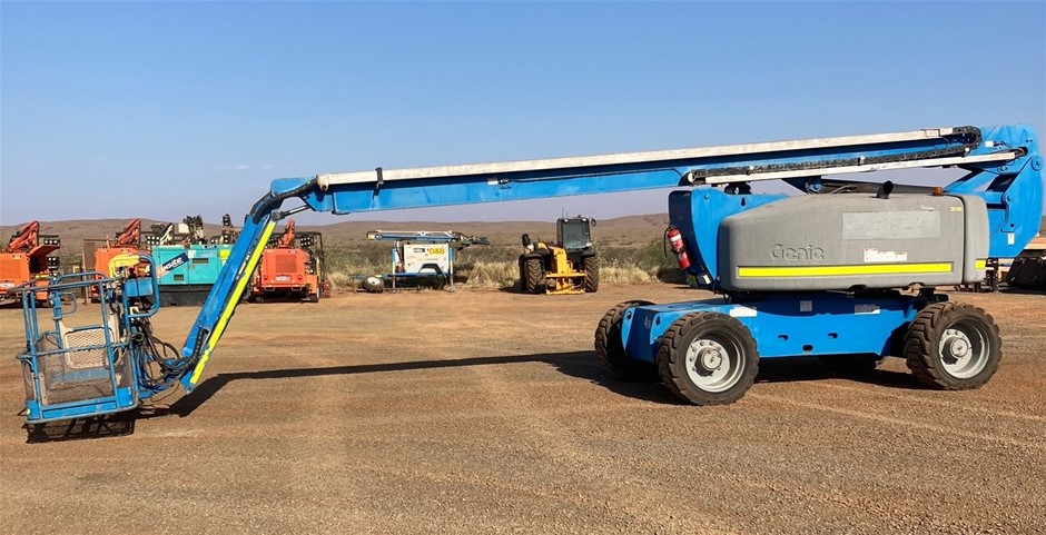2009 Genie Z80/60 Knuckle Boom - 80ft (24.4m) - Diesel - Karratha
