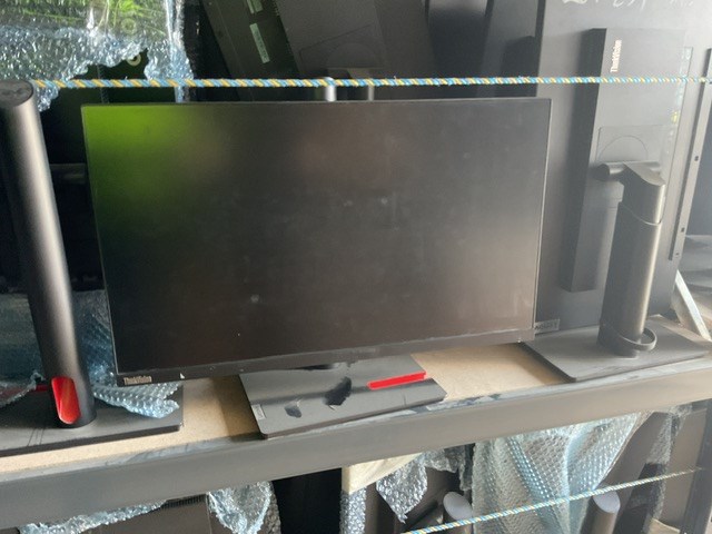 <p>Approx 15 Assorted Computer Monitors </p>