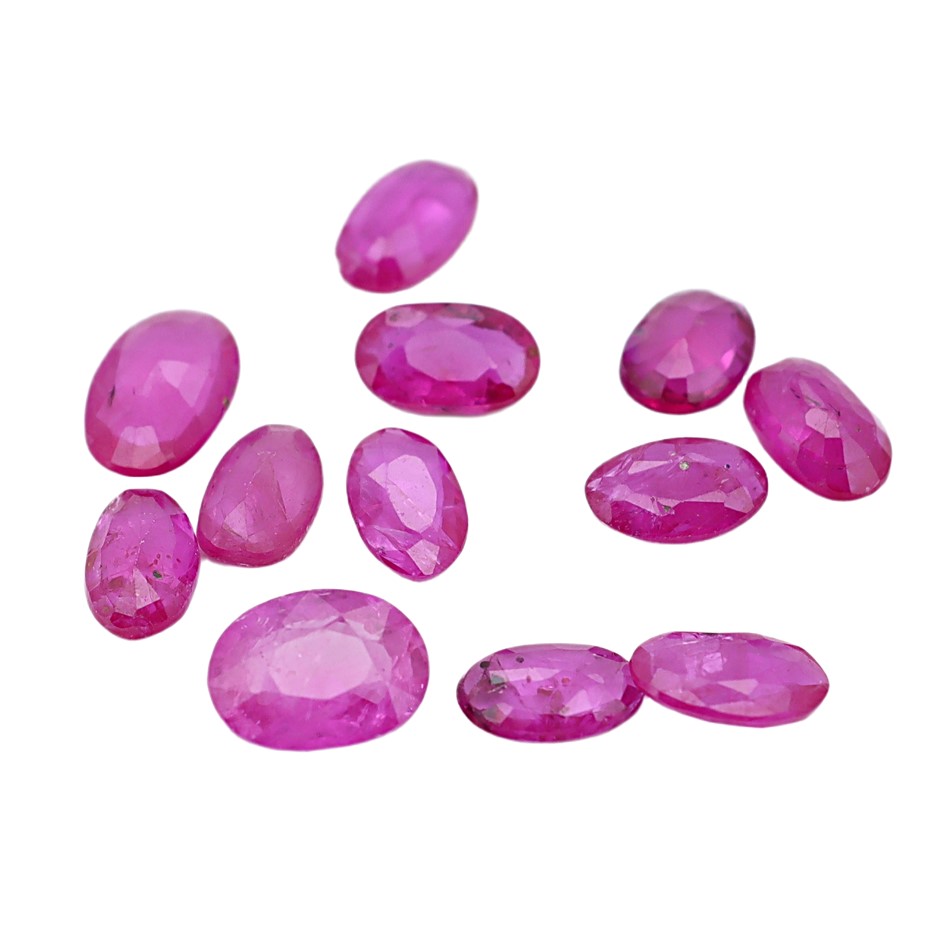 3.10 Carats Red Ruby