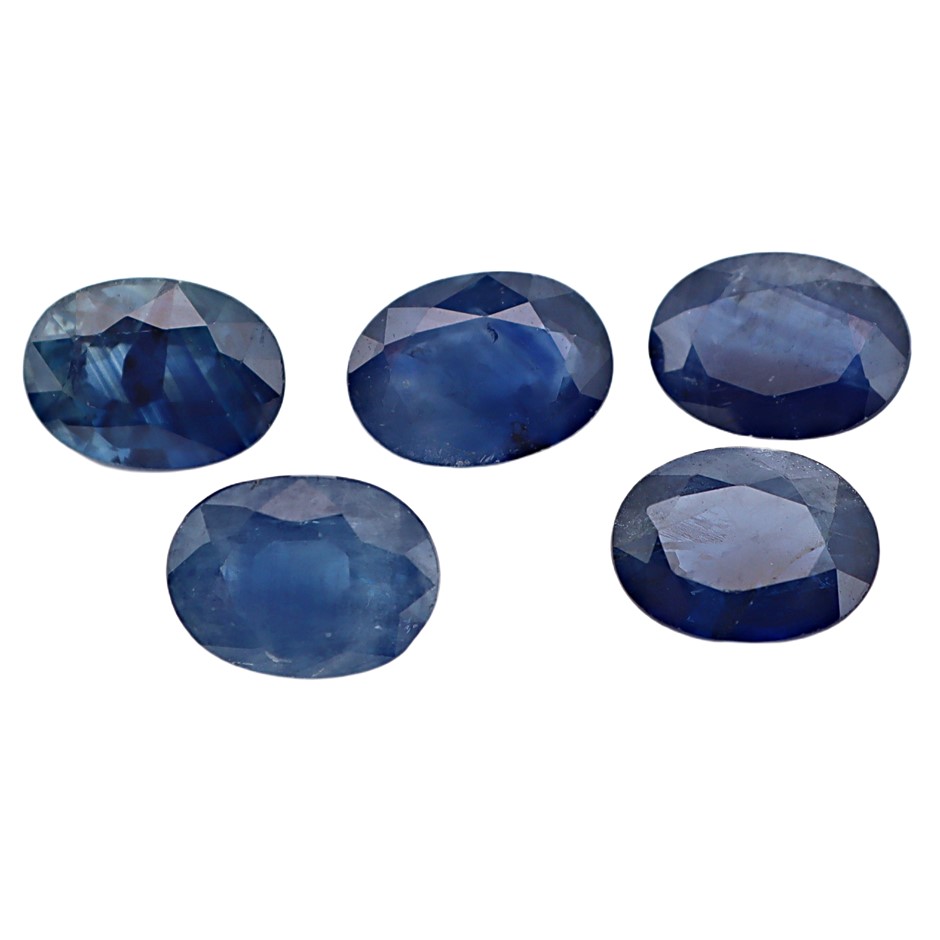 5.14 Carats Blue Sapphire