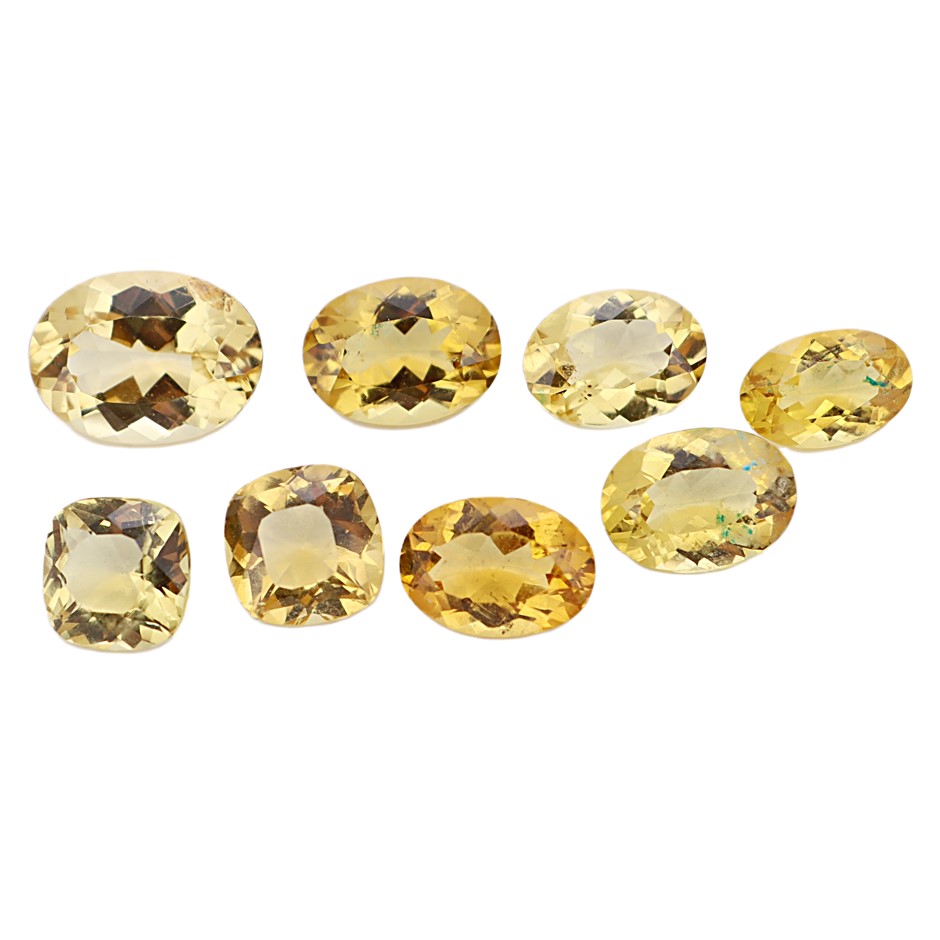 9.17 Carats Golden Yellow Beryl