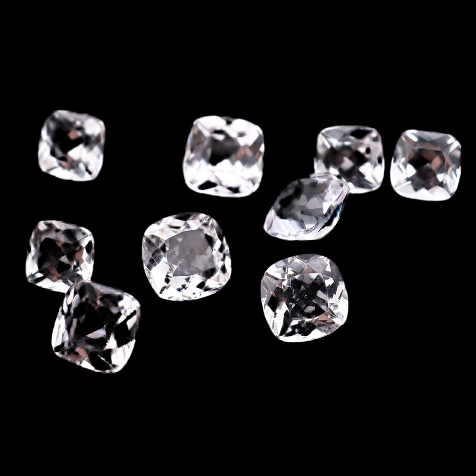 7.39 Carats Light Pink Morganite