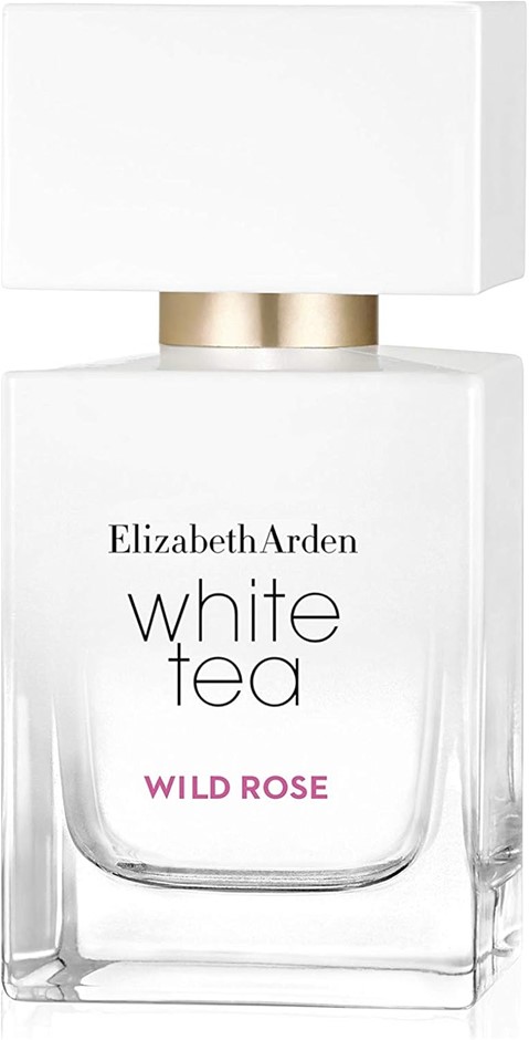 ELIZABETH Arden LE White Tea Wild Rose Eau De Toilette Spray for Women 30 m