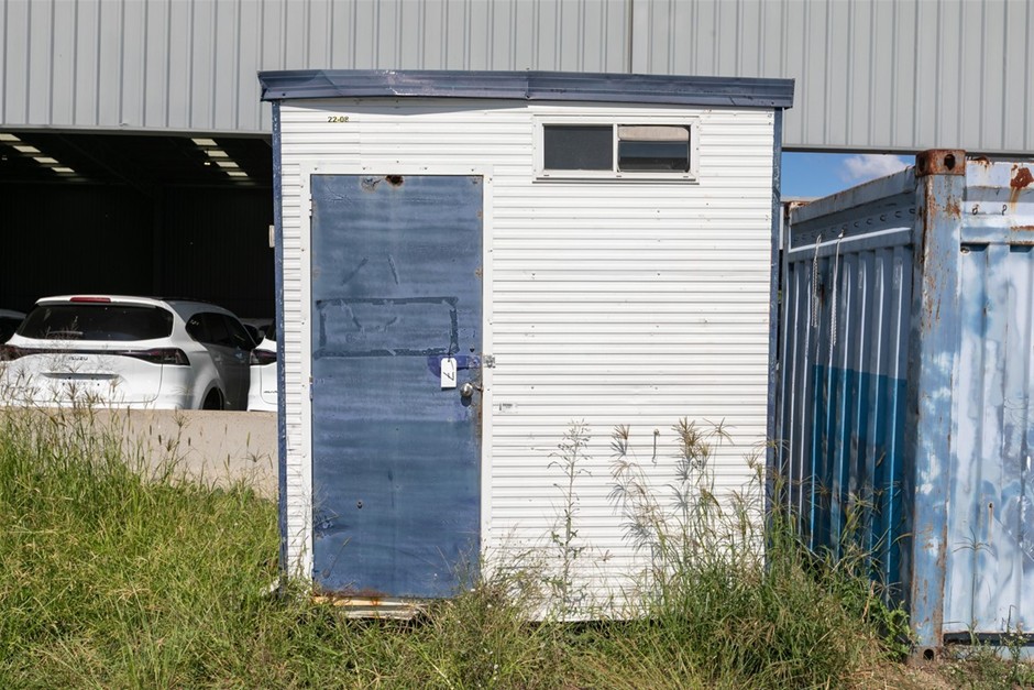 Toilet & Shower Block