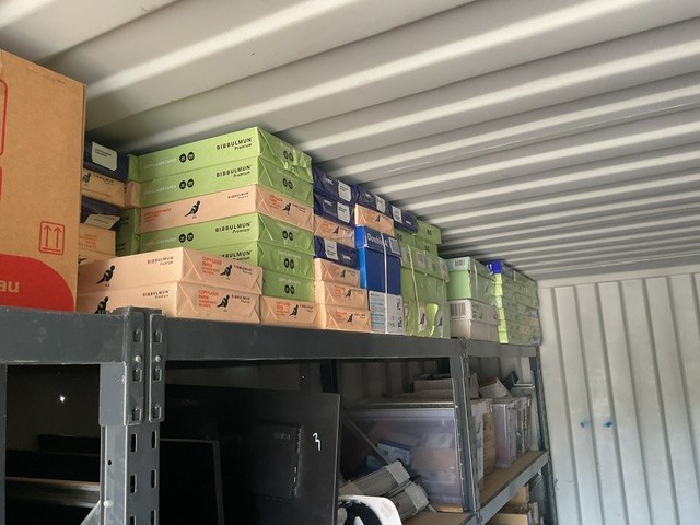 <p>Approx 100 Reams Of Assorted Copy Paper</p>