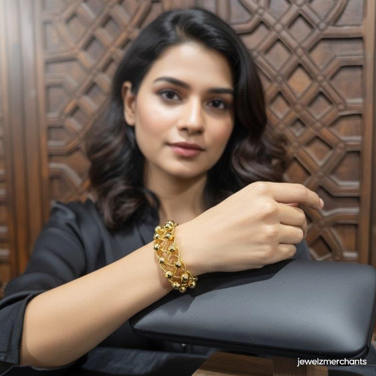 18KGold-filled/Italy Stamped Yellow Gold Filled Bangle