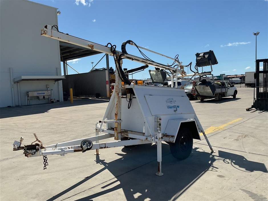 <p>Light Tower Trailer</p>