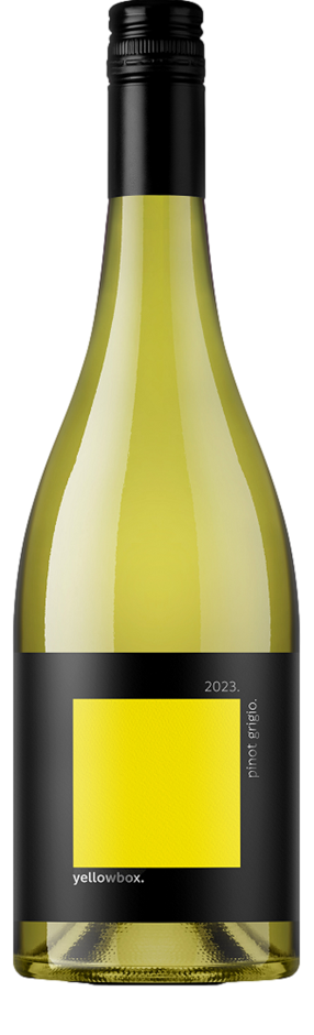 Yellowbox Mid Strength Pinot Grigio 2023 (12x 750mL) SA