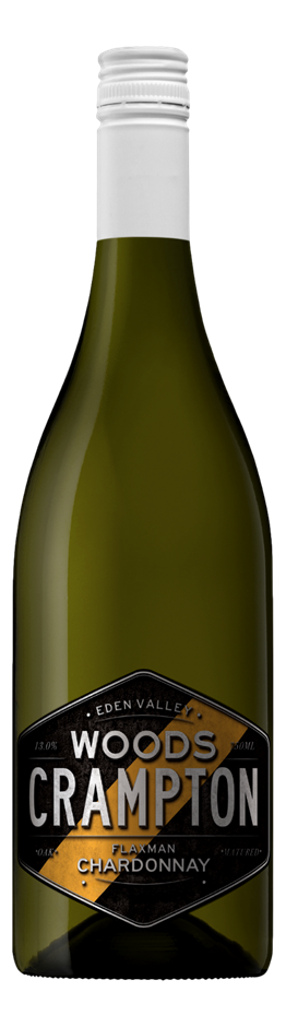 Woods Crampton Flaxman Vineyard Chardonnay 2023 (12x 750mL) SA