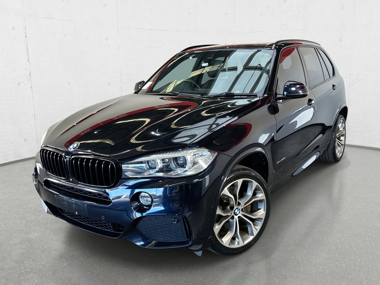 2014 BMW X5 xDrive 40d F15 Turbo Diesel Auto - 8 Speed Wagon