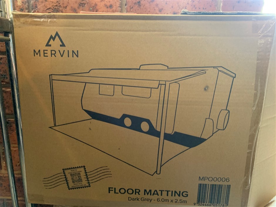 New Mervin Open Weave Caravan Annex or Camping Mesh Floor Matting 