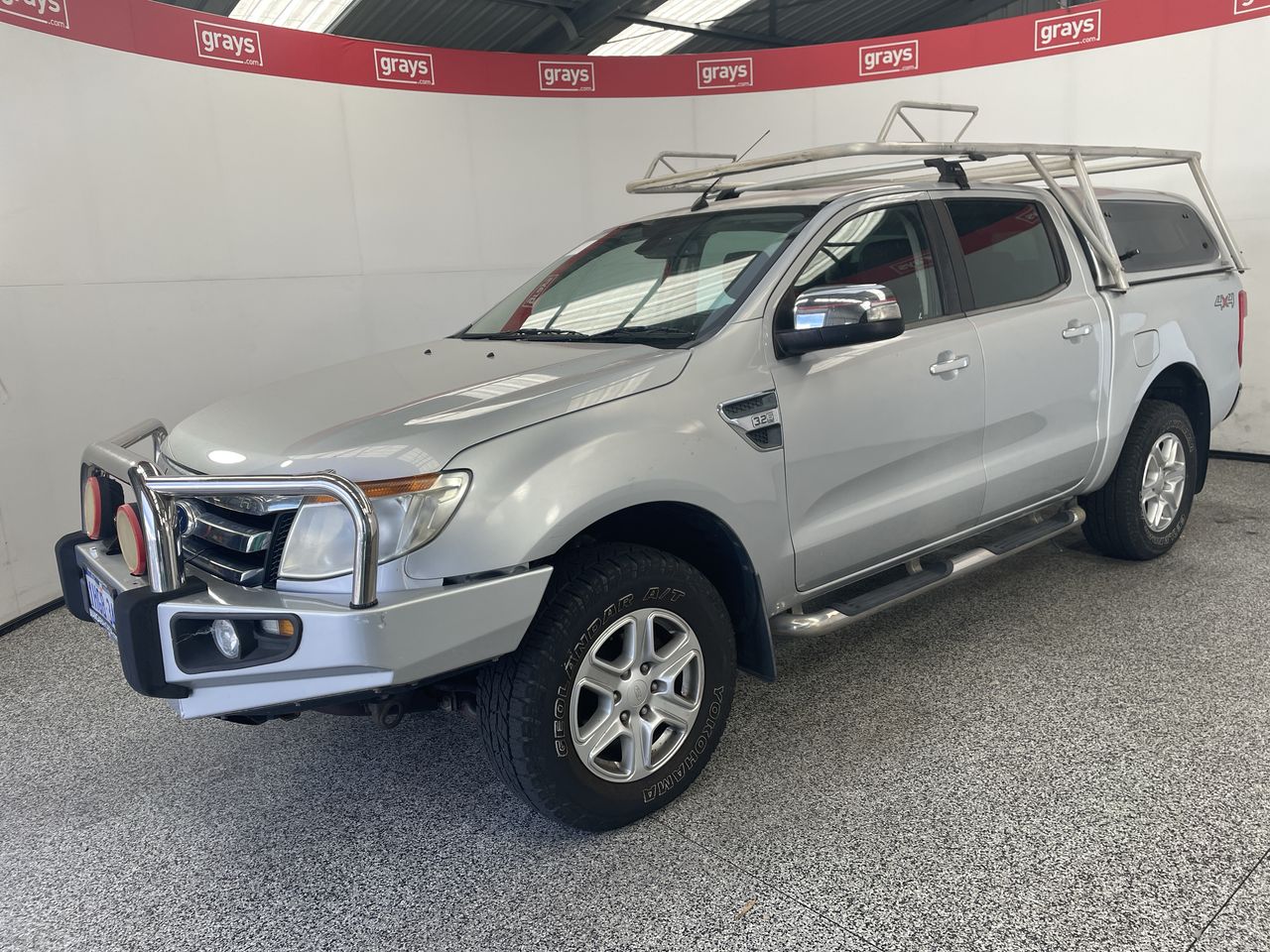 2013 Ford Ranger XLT 4X4 PX 
