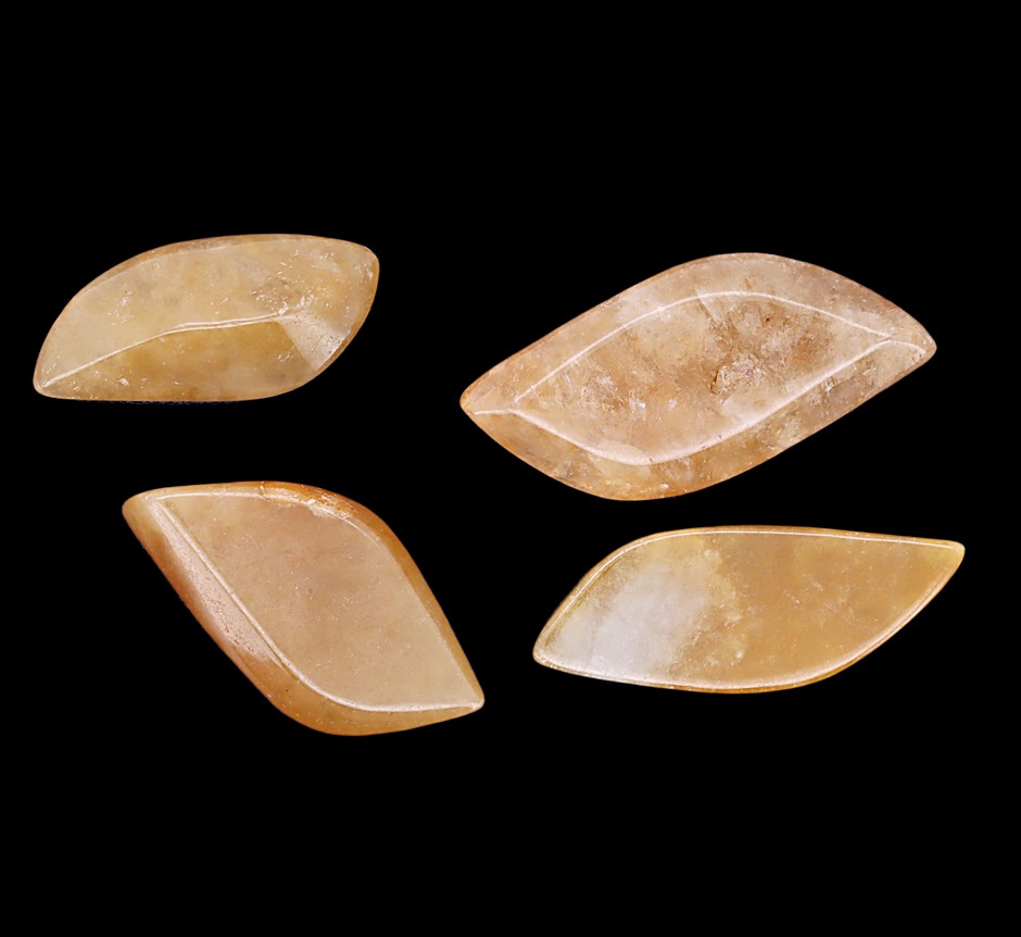 12.57 Carats Orange Jade