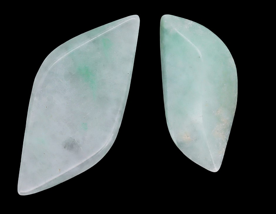 14.31 Carats Green Jade
