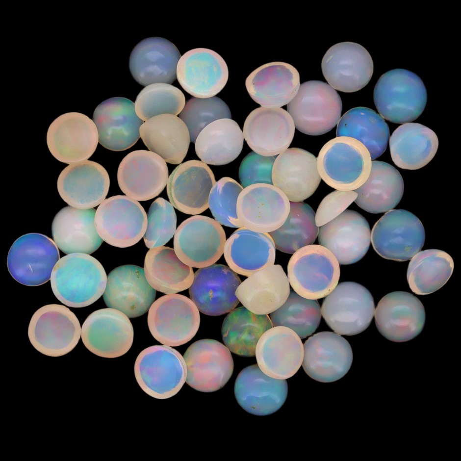 Natural Ethiopian Opal Parcels Gemstones Collection