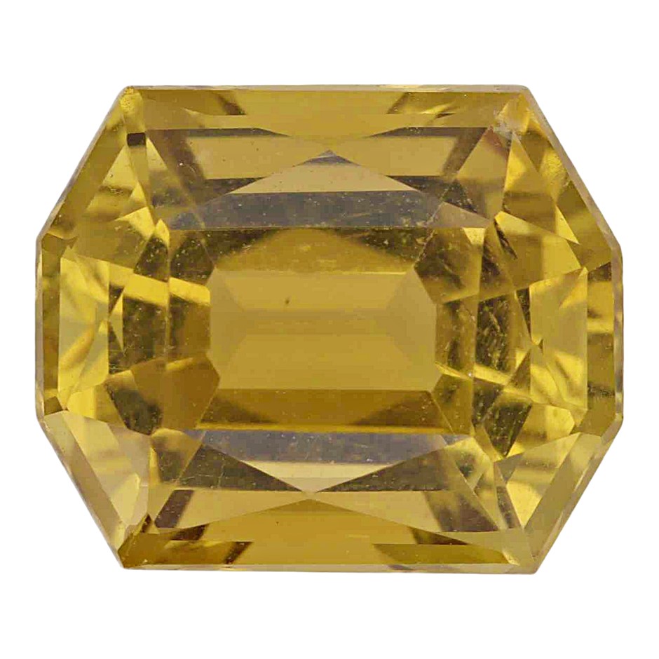 4.46 Carats Greenish Yellow Orthoclase Feldspar