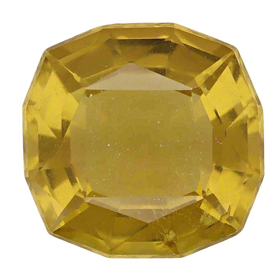 3.89 Carats Greenish Yellow Orthoclase Feldspar