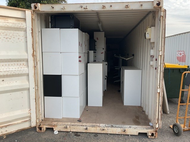 Contents Of 2 Containers