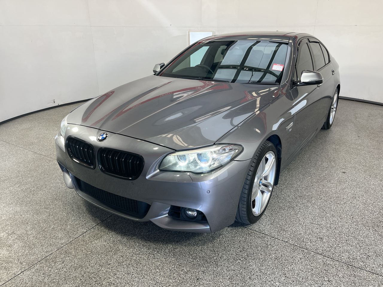 2015 BMW 520d 520d F10 LCI Turbo Diesel Automatic - 8 Speed Sedan