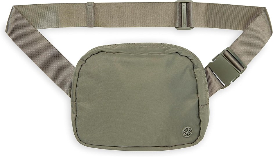 GAIAM Sidekick Waist Pack - Storage Belt Bag for Women and Men - Adjustabl