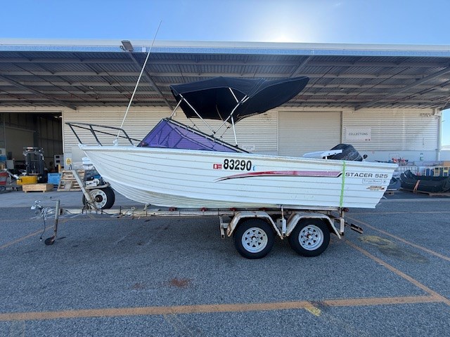 Stacer 525 Power Boat
