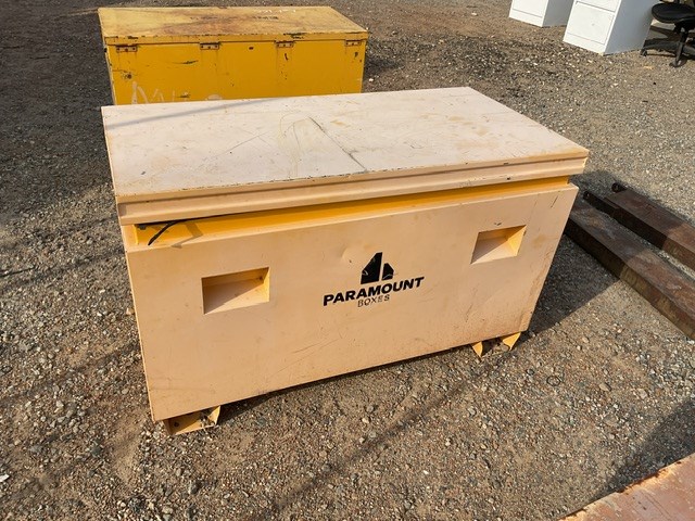 Paramount Site Box and Contents