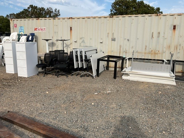 Assorted Office Furniture
