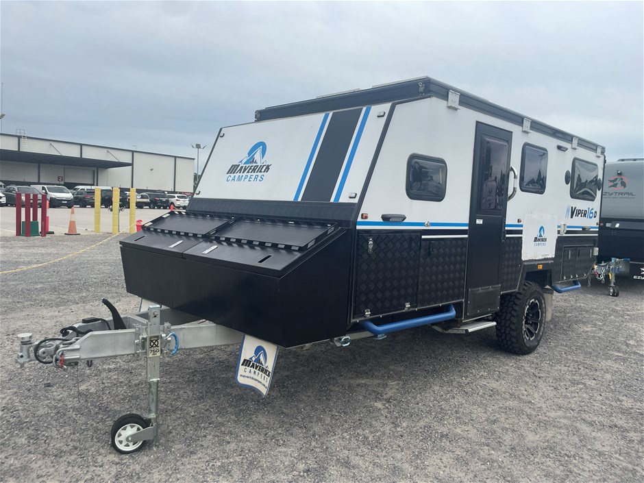 <p>2022 Maverick Viper 16D Caravan</p>