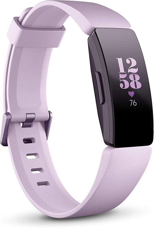 FITBIT Inspire HR Health and Fitness Tracker with Heart Rate, Auto-Exercise