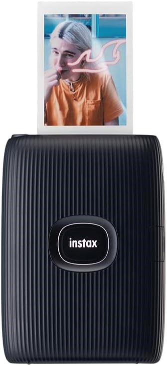 INSTAX FujiFilm Mini Link 2 Instant Printer (Space Blue). NB: Used.