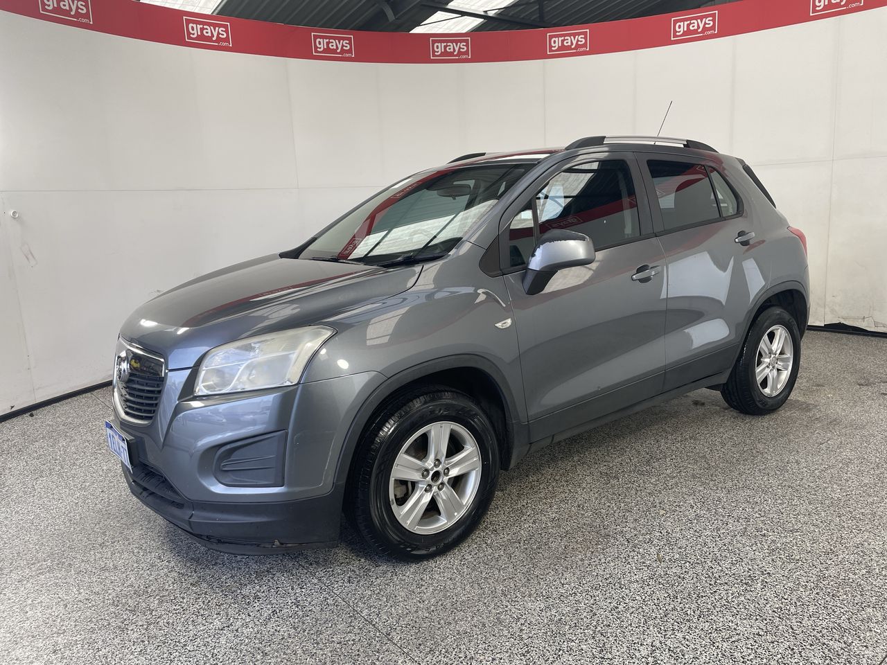 2013 Holden Trax LS TJ Manual Wagon