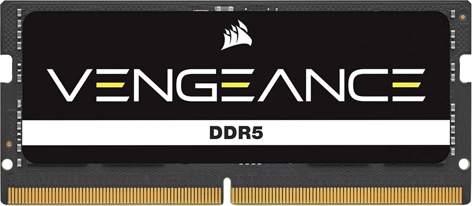 CORSAIR Vengeance DDR5 SODIMM 32GB (1x32GB) DDR5 4800MHz C40 (Compatible, E