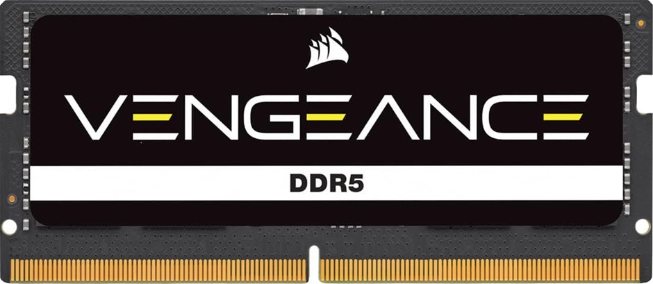 CORSAIR Vengeance DDR5 SODIMM 16GB (1x16GB) DDR5 5200MHz C44 Compatible wit