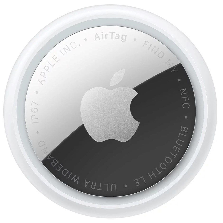 Apple AirTag 2nd Generation 4 Pack, S/N: JJMFQ1F3VH