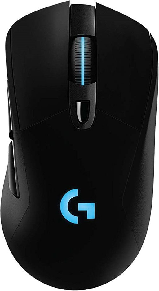 LOGITECH G Lightspeed Wireless Gaming Mouse with HERO 25K Sensor, G703. NB: