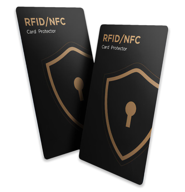 RFID Blocking Security Card – Bulk Sale: 50 Units