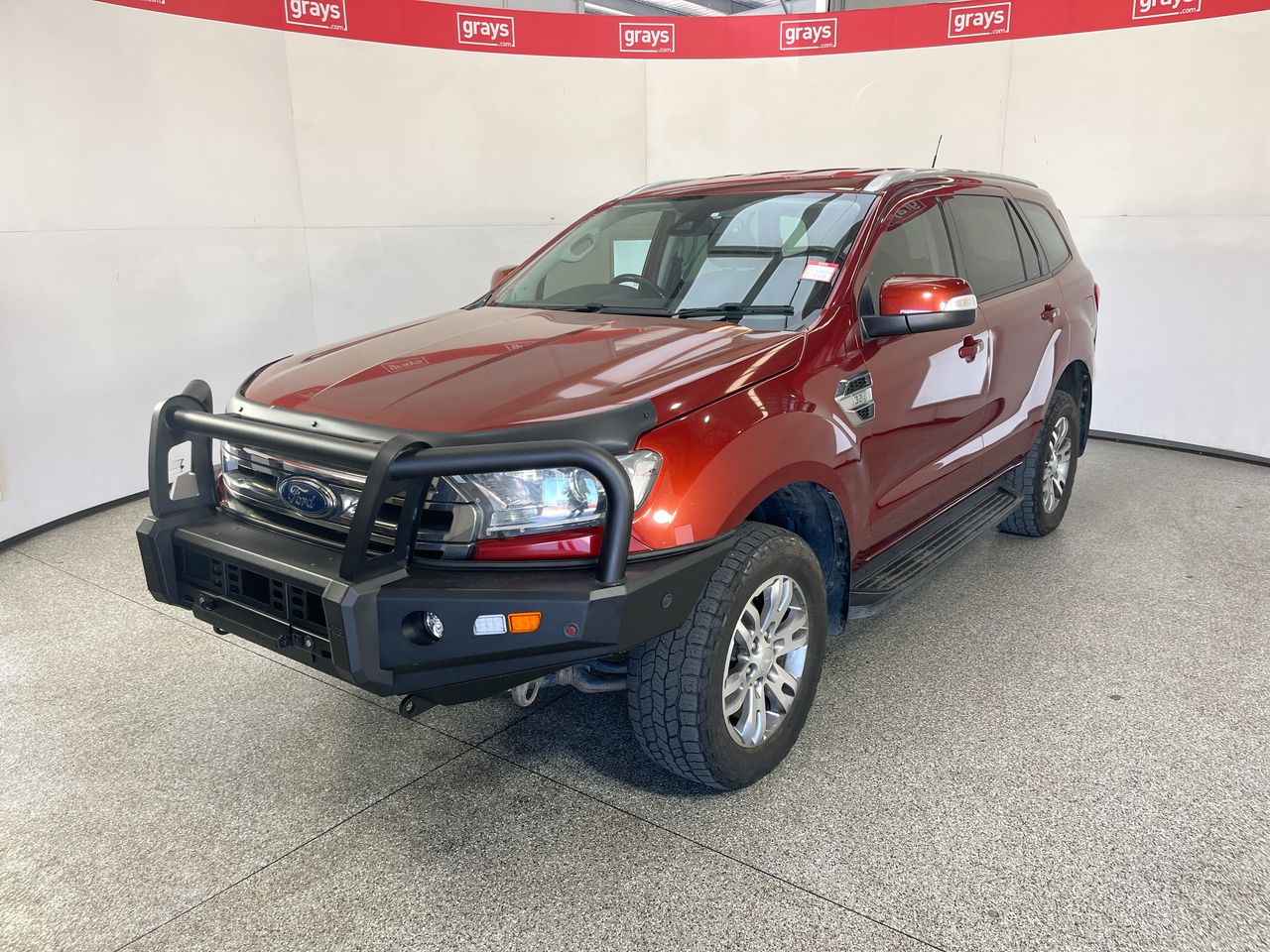 2016 Ford EVEREST Trend UA Turbo Diesel