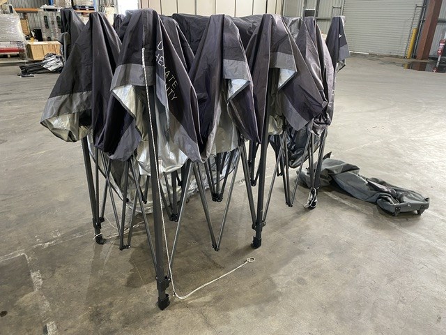 <p>Wanderer Ultimate 6x3m Portable Gazebo </p>