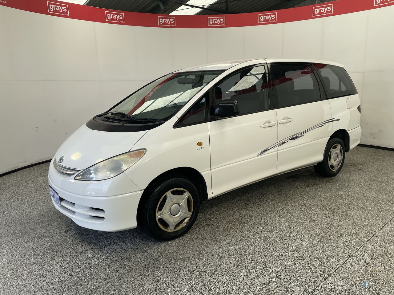 2001 Toyota Tarago GLI ACR30R Automatic 8 Seats People Mover