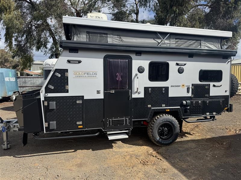 2025 Goldfields Caravans Discovery 15HX Electric Roof