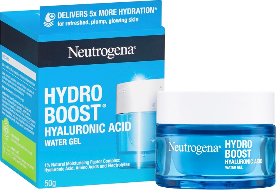 2 x NEUTROGENA Hydro Boost Hyaluronic Acid Water Gel Hydrating Face Moistur