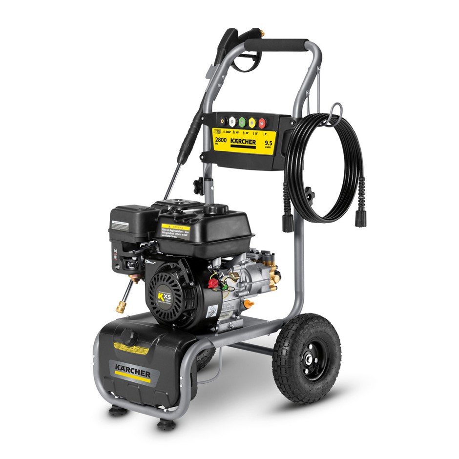 HYUNDAI 3200W Petrol Pressure Washer 522L Hour Working Pressure 221 Bar 320