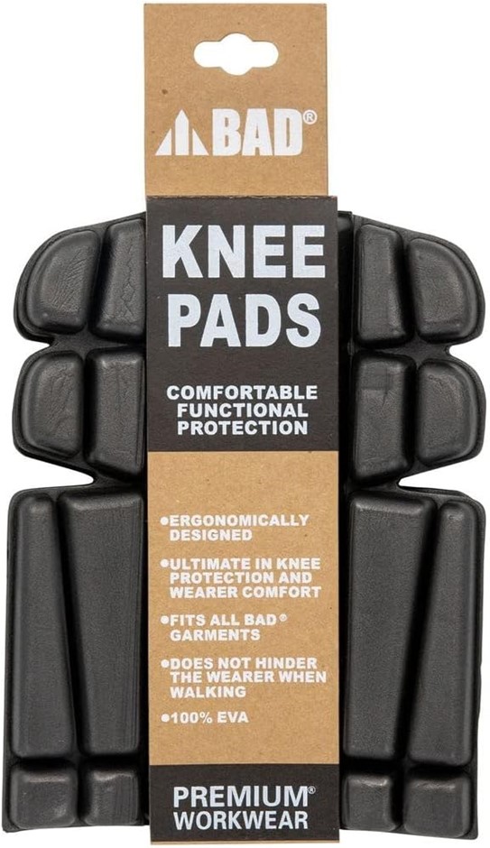 BAD WORKWEAR Gel External Kneepads.
