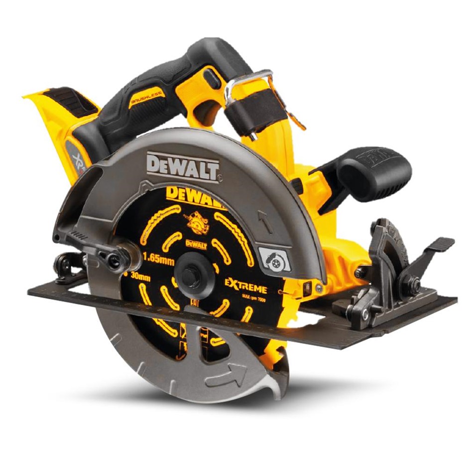 DeWALT 54V FlexVolt XR Li-Ion Cordless Brushless 184mm (7") Circular Saw -