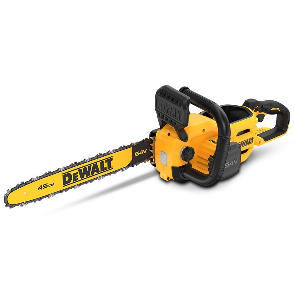 DeWALT 54V FlexVolt Li-ion Cordless Brushless 450mm (18") Chainsaw - Skin O