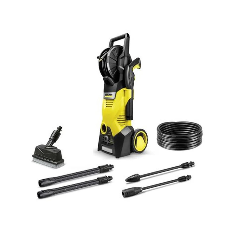 KARCHER K3 HR 1950 PSI Car & Deck Pressure Washer Kit. NB: Has been used, M