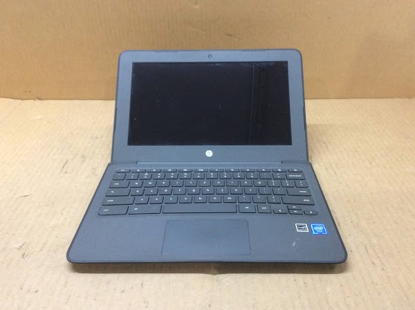 HP Chromebook 11 G6 EE Laptop Celeron N3350 4GBRAM/16GB Black
